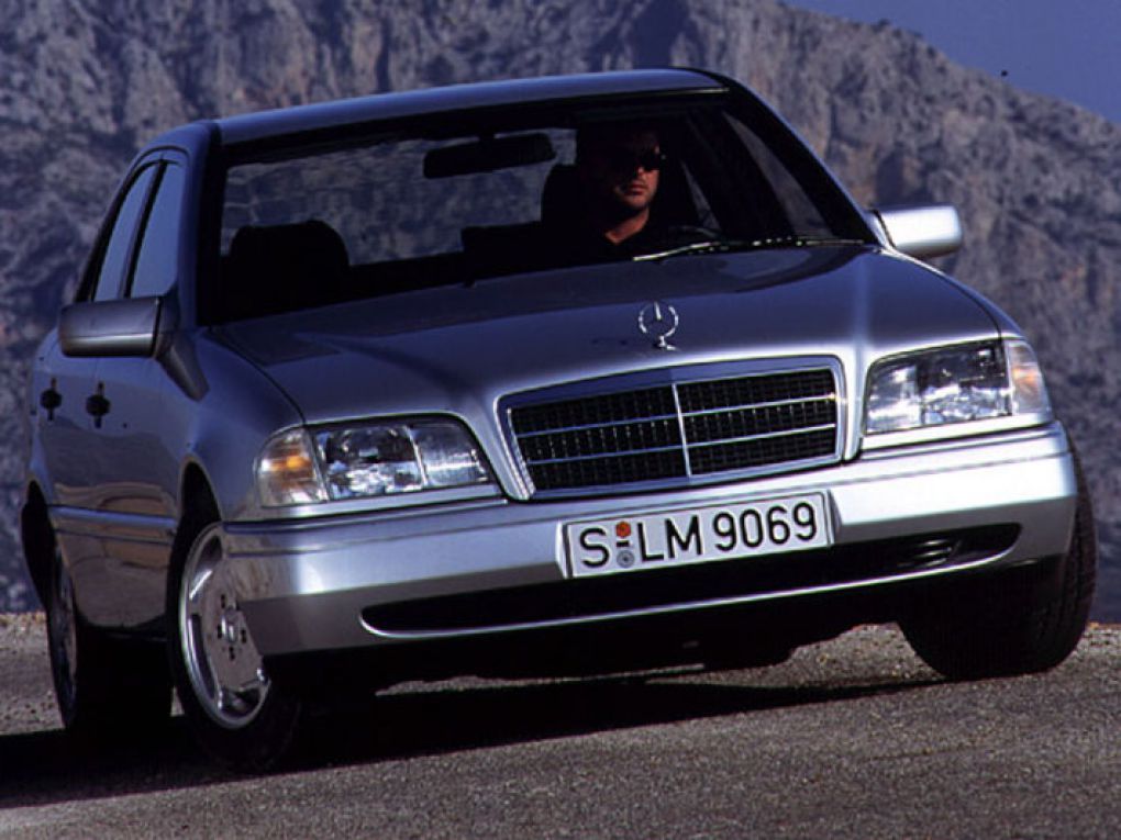 Мерседес w202 1996 года