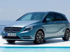 Mercedes-Benz B 200 BlueEFFICIENCY, 2012 - 2014