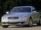 Mercedes-Benz CL 500, 2002 - 2004