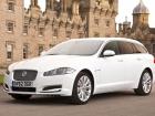 Jaguar XF Sportbrake 3.0D, 2012 - 2015