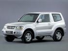 Mitsubishi Pajero 3.2 DiD, 2000 - 2003