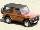 Mercedes-Benz G GD Cabriolet, 1982 - 1990