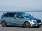 Mercedes-Benz B 200 BlueEFFICIENCY, 2012 - 2014