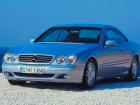 Mercedes-Benz CL 55 AMG, 2001 - 2002