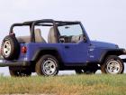 Jeep Wrangler 2.5i, 1996 - 2002